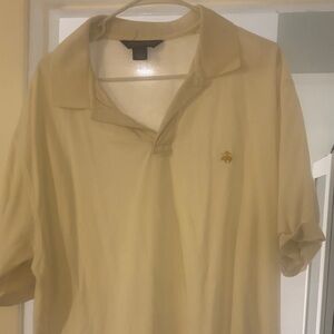 Brooks Brothers Tan Polo Shirt